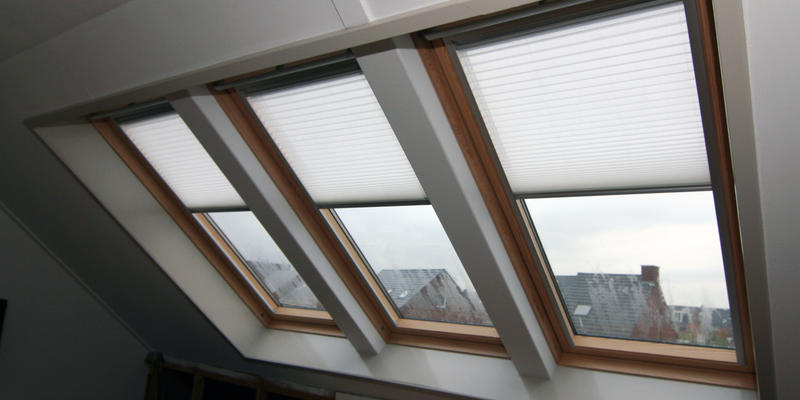 zonwering lichtstraat binnenkant